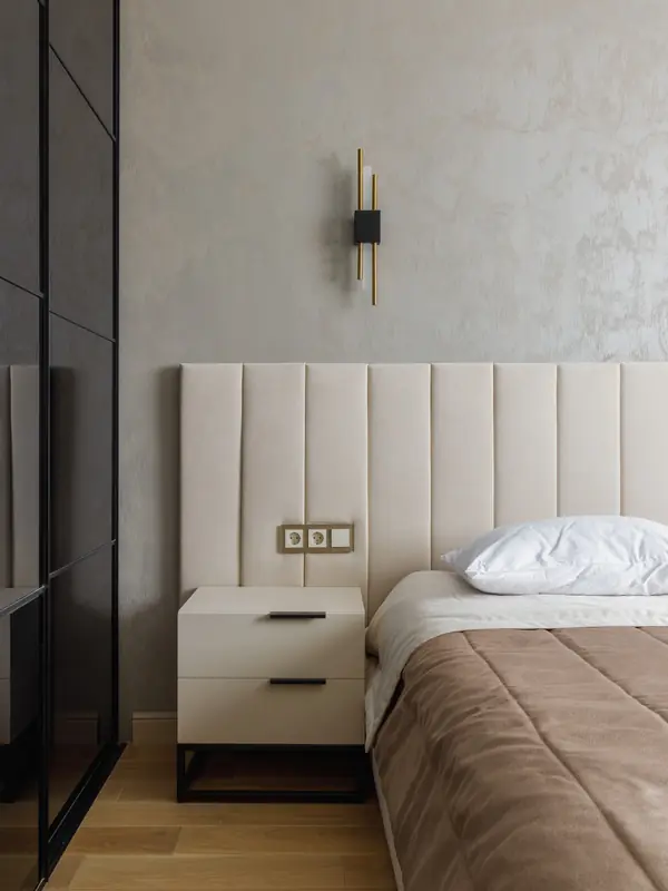 2х-комнатная квартира в современной классике и минимализме