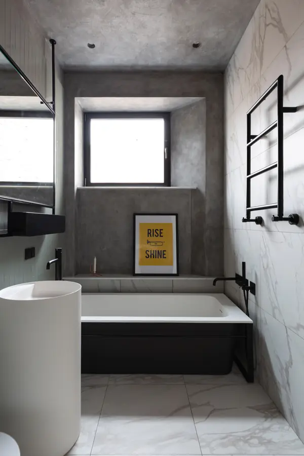 Микс стилей в сталинке