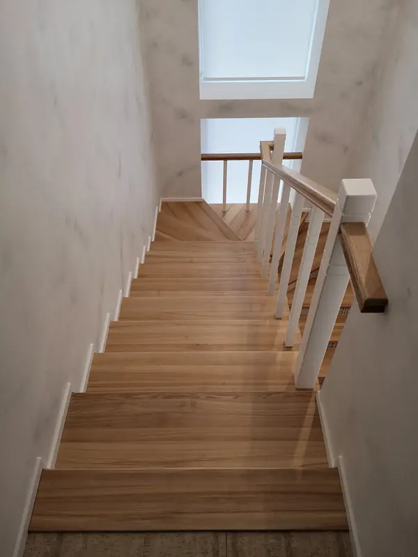 Лестница в скандинавском стиле