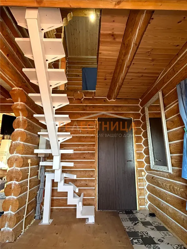 Металлический каркас лестницы серии Ассоль от "Прелестница"