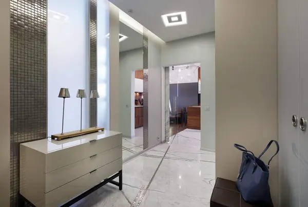 Квартира с передовыми технологиями и древней философией