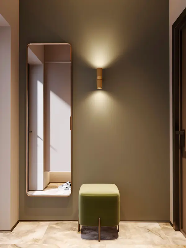 Дизайн-проект частного бассейна