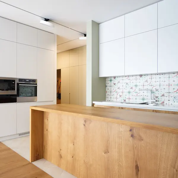 Фото кухни салона DOMANI в Минске