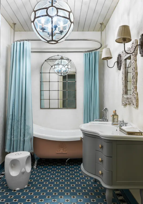 House that provide point of support