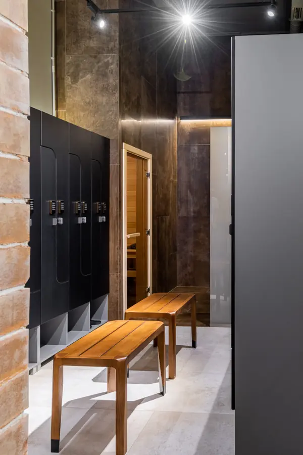 Дизайн интерьера фитнес центра.