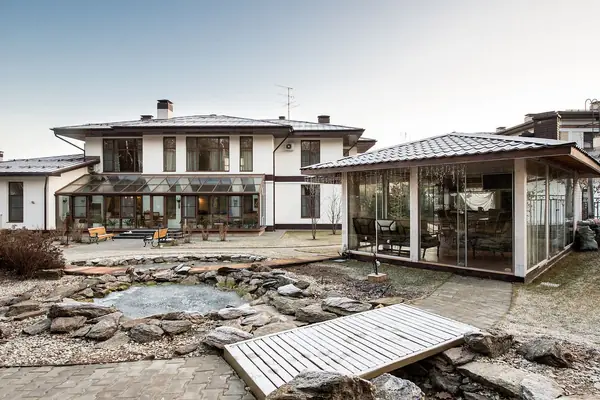 Загородный коттедж в КП "Графские Пруды"