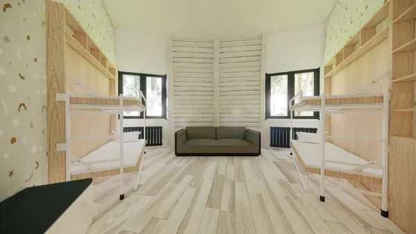 Купольное поместье в сердце леса