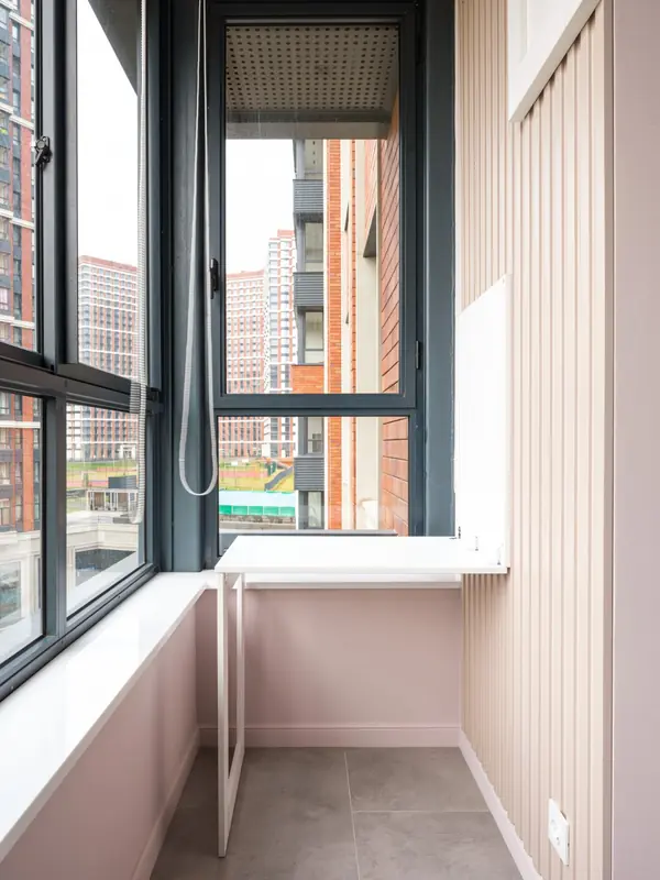 Ремонт балкона