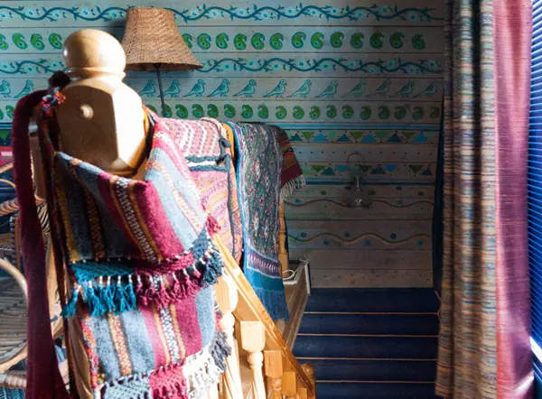 Роспись в марокканском стиле