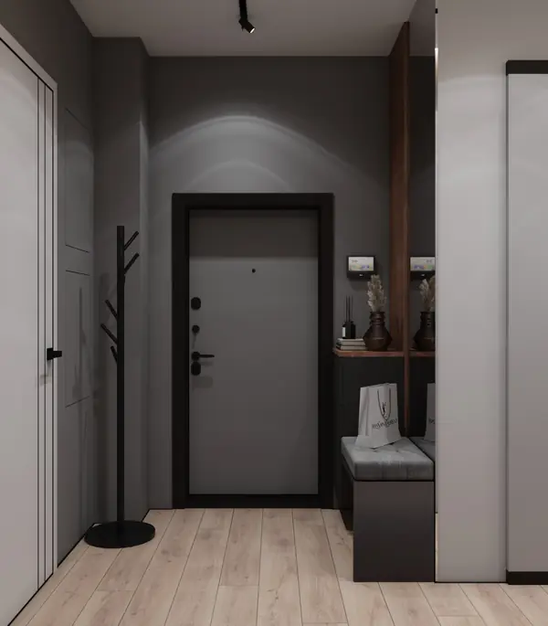 Семейная квартира с уютной атмосферой