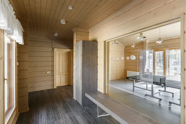 Загородный частный бассейн в поселке Медное озеро