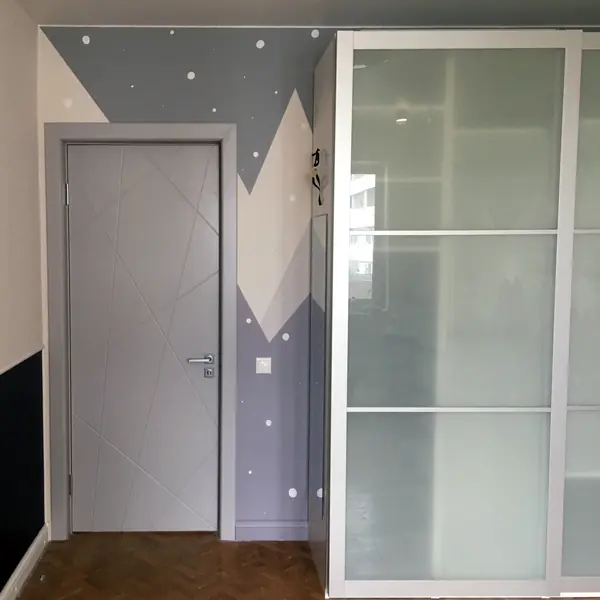 Реализация проекта квартиры.