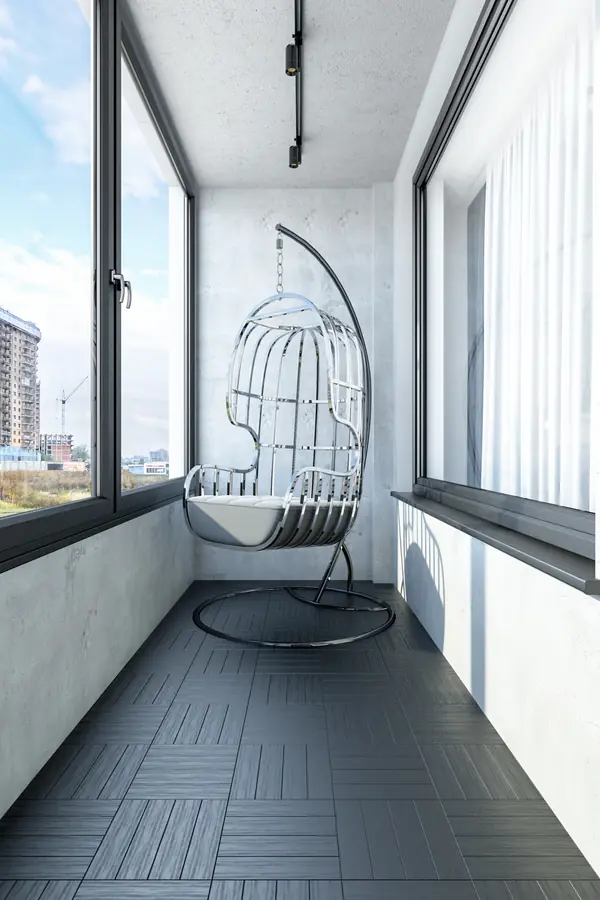 Квартира 57 кв.м. в Тетрис-холл г.Киев в индустриальном стиле