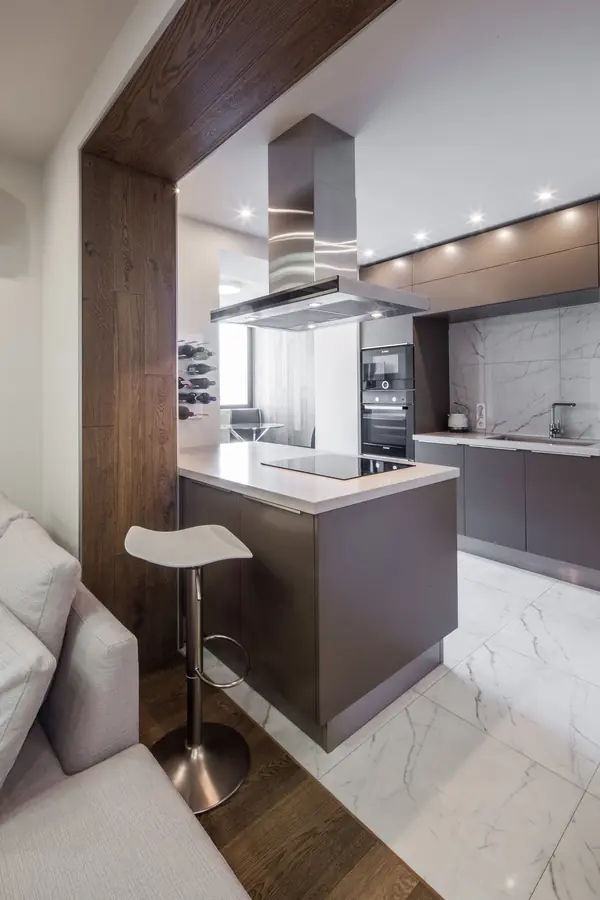 Мужской интерьер в духе эко-минимализма