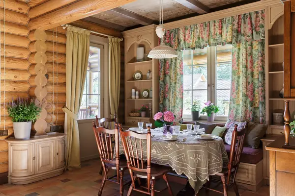 Деревянный дом в Одинцово