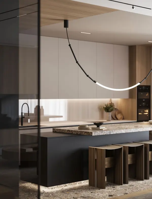 Квартира в современном стиле