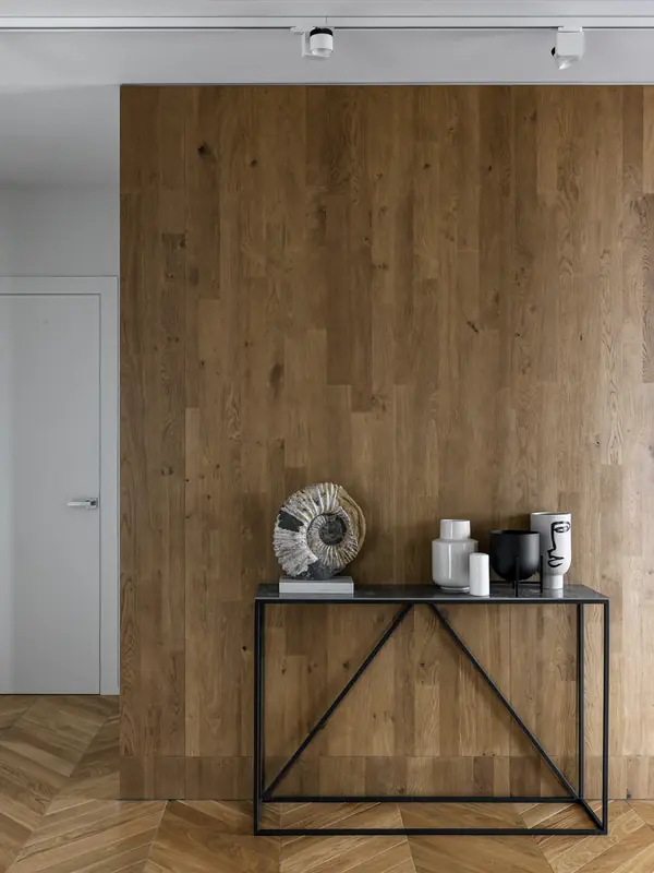 Seaside apartment with a sence of air