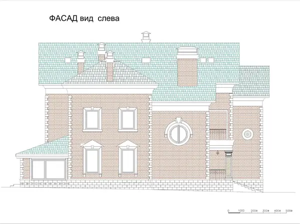 Коттедж 640м2, Клубничные Поля