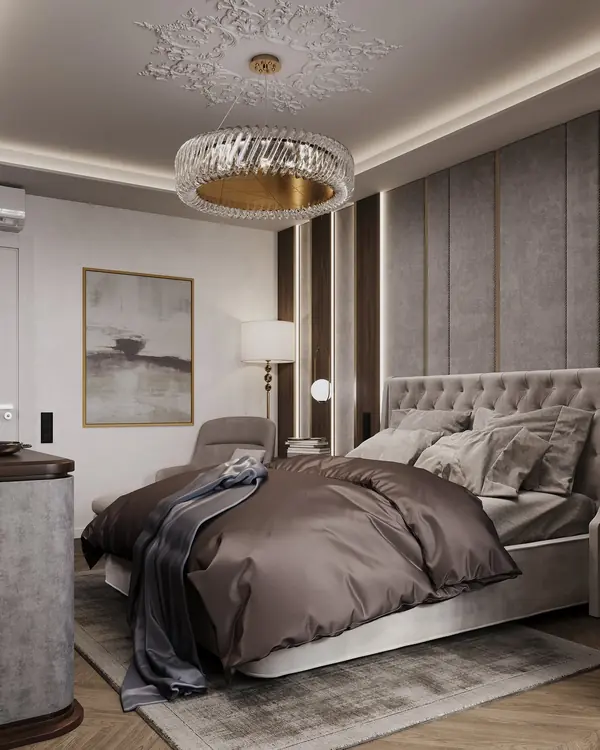 Интерьер квартиры в ЖК «Modum», 98м²