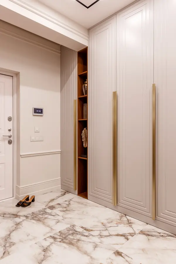 Реализованный дизайн проект квартиры в ЖК "Горный"