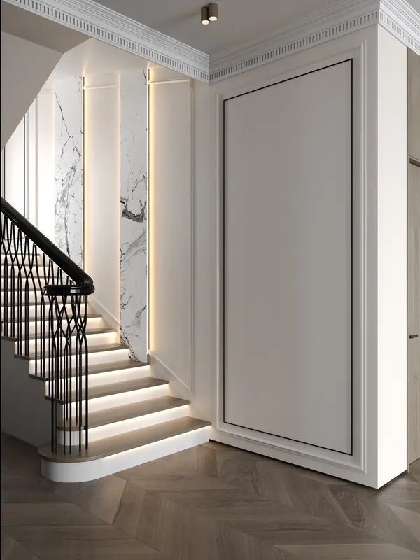 Дом в коттеджном поселке в Москве