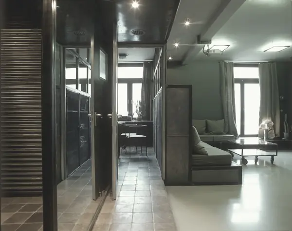 Moscow Metal Apartment