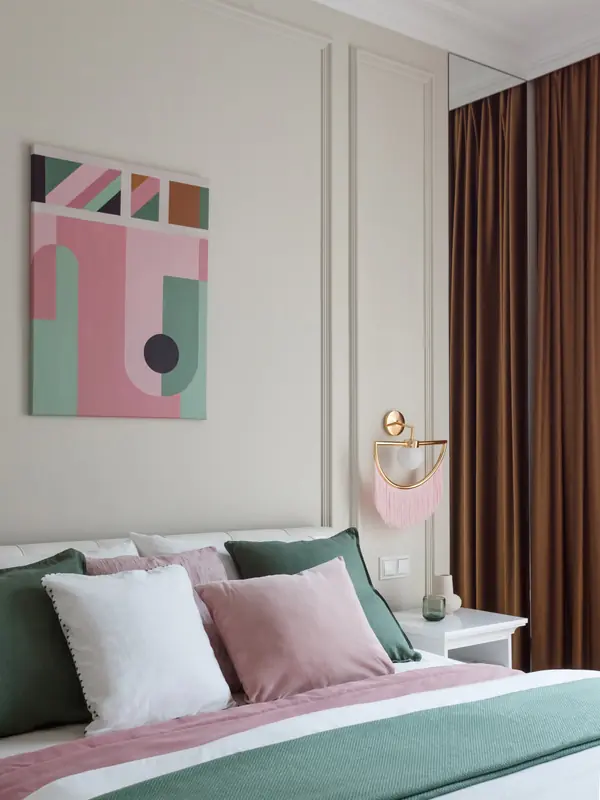 Квартира в Москве.