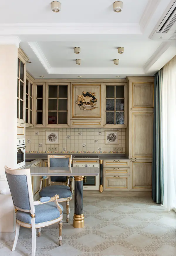 Квартира 120 м2 в ЖК "Соловьиная роща" в районе Куркино, Москва