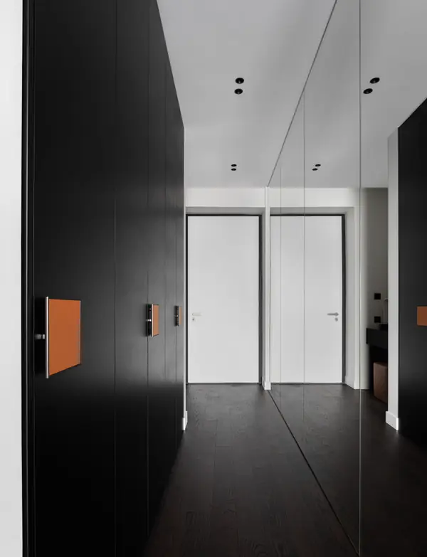 Квартира 55 м2 в небоскребе Capital Towers