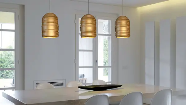 Гипсовые люстры-плафоны