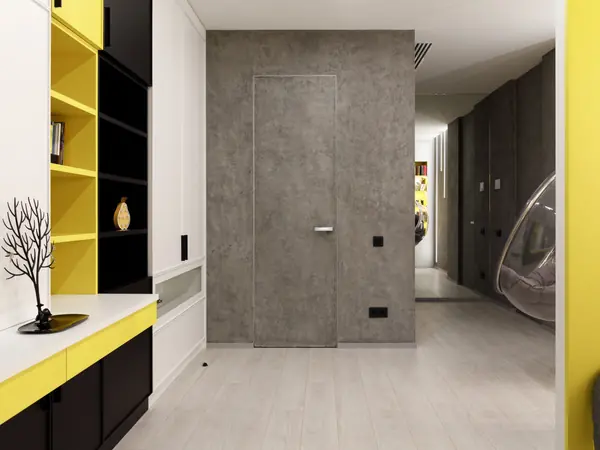 Реализованная квартира в современной стиле на 4-ой Советской - 166 м2