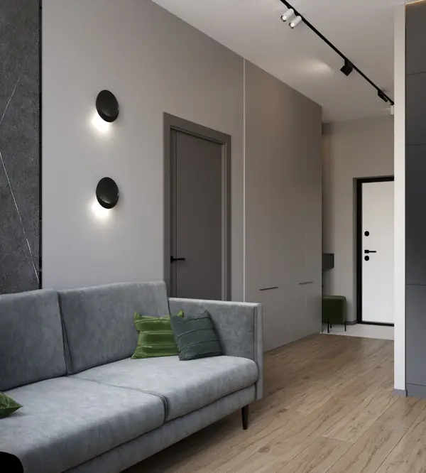 Квартира в ЖК «Дельвиг», площадь 50 кв.м