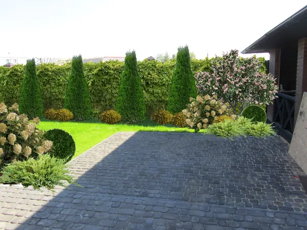 Проект ландшафтной композиции на заказ