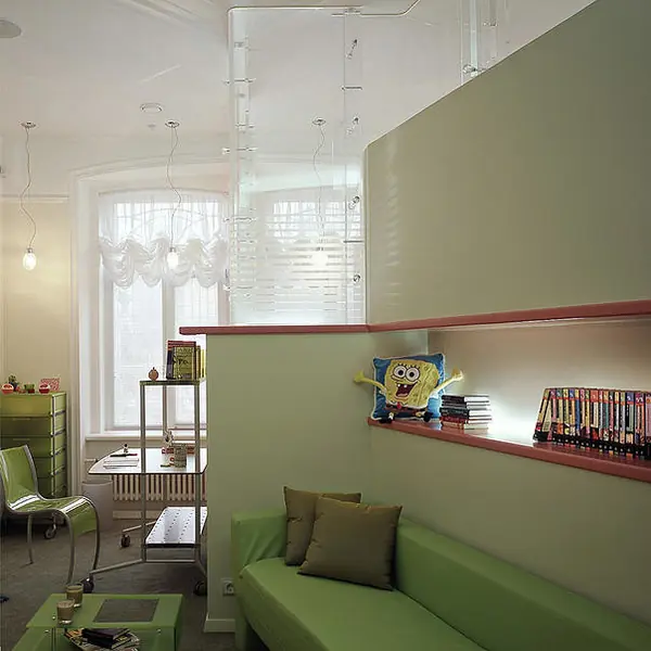 «Весеннее пробуждение» Интерьер квартиры Москва