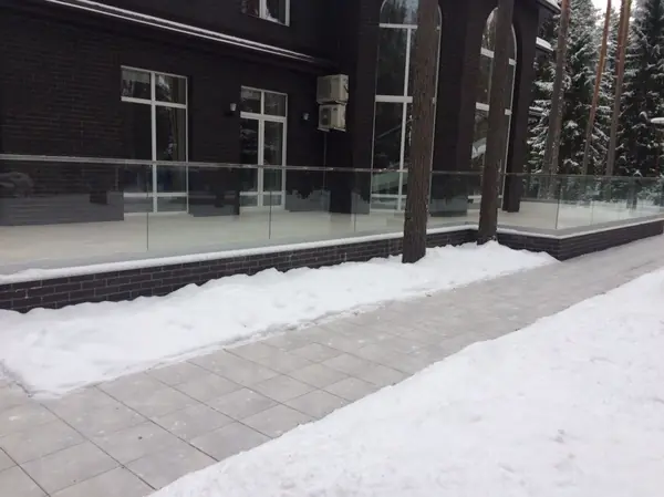 Ограждения террасы по периметру