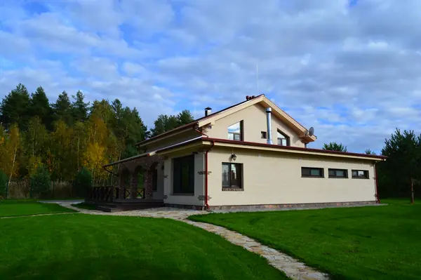 Дом из газобетона в Запорожском