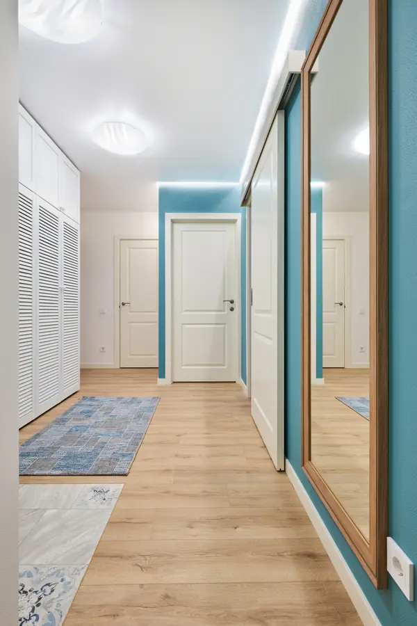 Интерьер трехкомнатной квартиры 83м2 _ ZeLBor