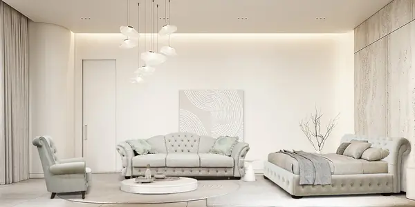 Интерьер спальни