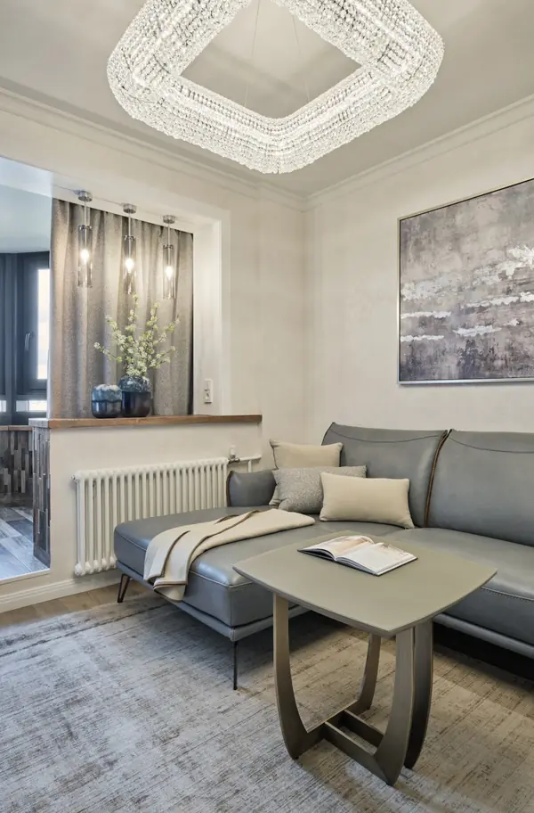 Интерьерная съёмка квартиры на Ботанической (Москва)