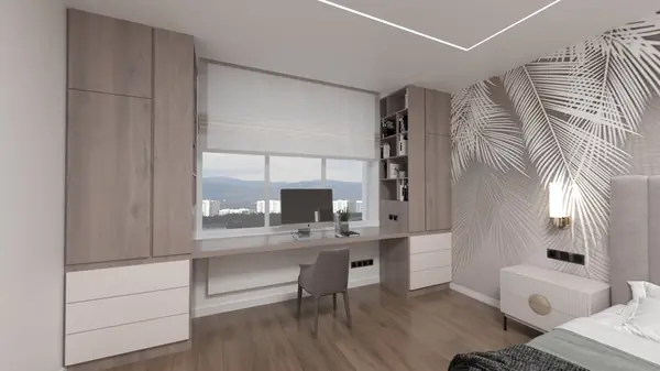 Проект 3-ком. квартиры для молодой пары