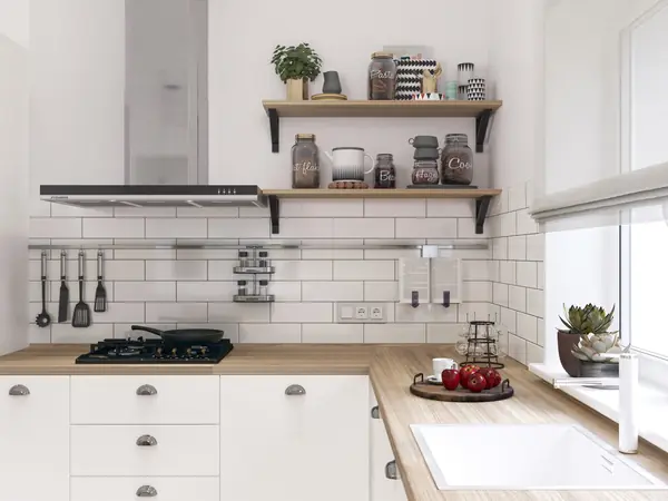 Дом в скандинавском стиле