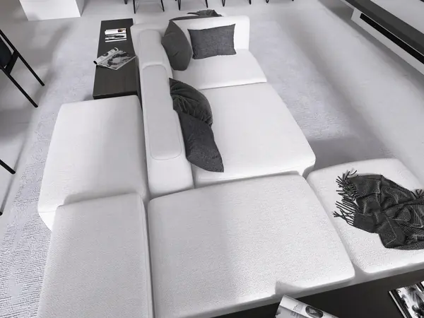 Один из наших проектов с панорамными окнами 140 м2