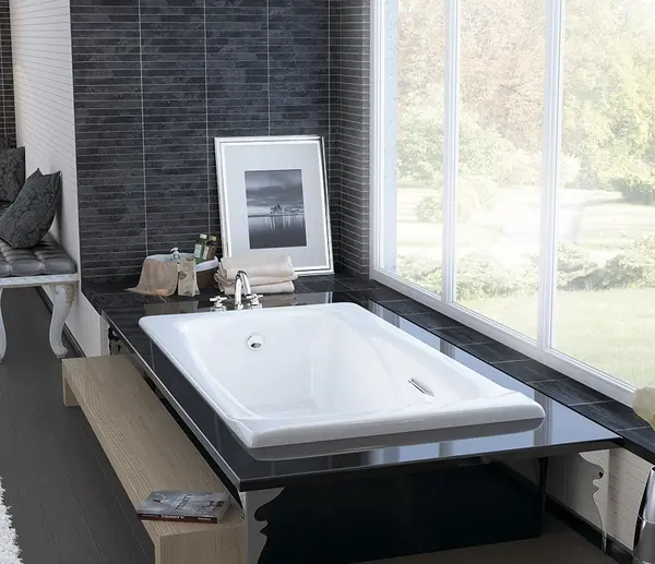 Стальные эмалированные ванны