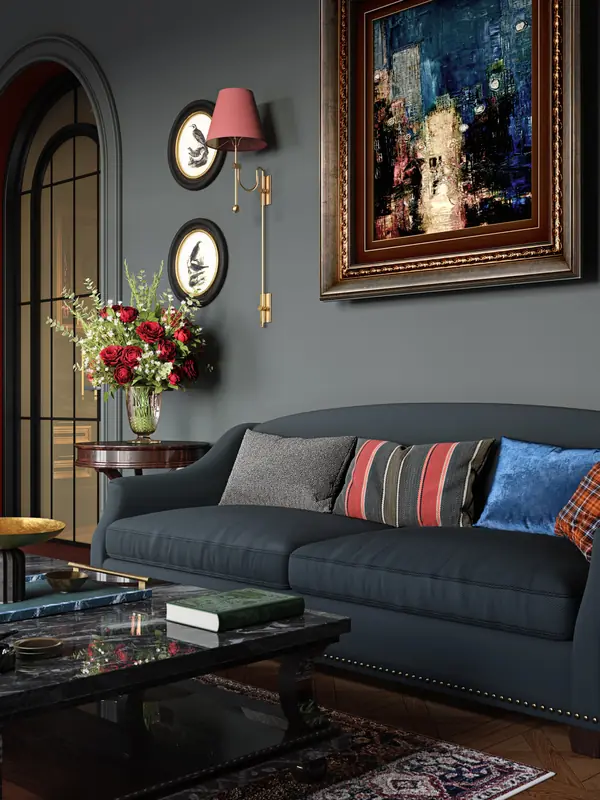 Дизайн проект ЖК Премиум Класса