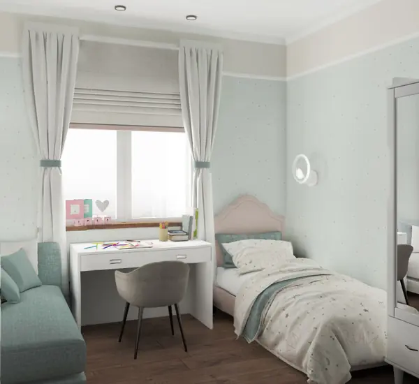 Спальня девочки