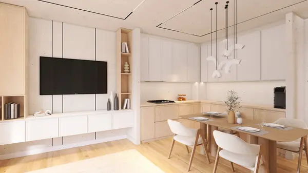 Таунхаус в стиле Джапанди