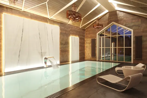 Частный банно-бассейный комплекс