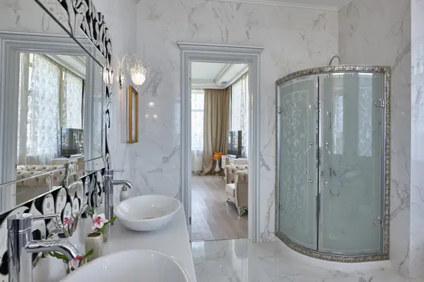 Загородный дом в стиле ар-деко