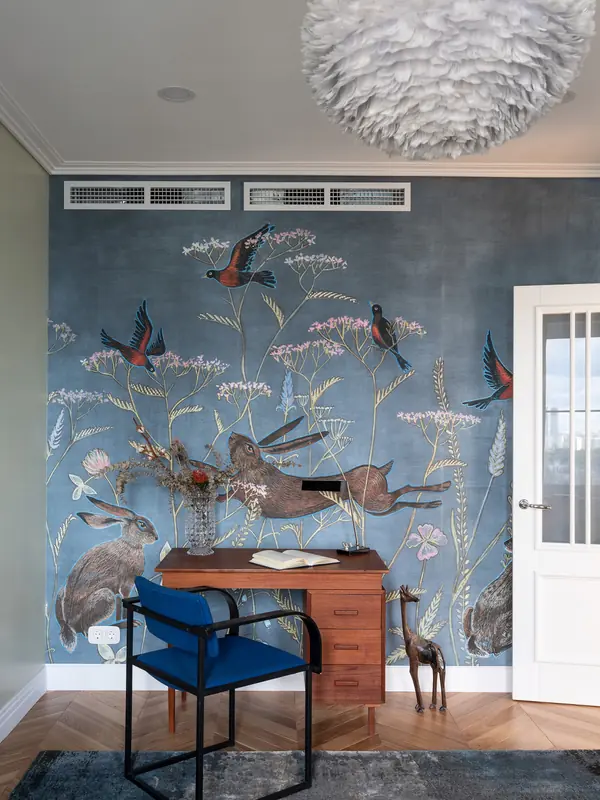 Квартира с винтажем