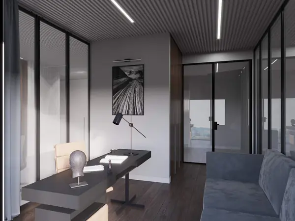 Проект офиса в центре Москвы